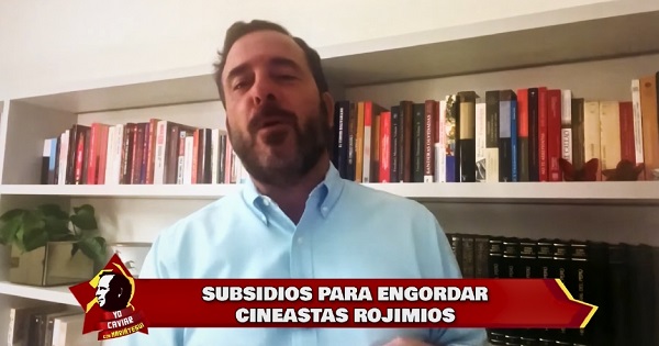 Portada: Aldo Mariátegui respalda proyecto que busca cambiar ley de cine: "Que se acabe la propaganda comunista"