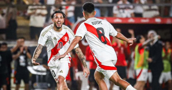 Perú goleó 4-1 a República Dominicana y los triunfos continúan en la era Fossati