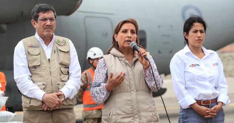 Dina Boluarte: “Mi renuncia no acelera absolutamente nada, ni siquiera unas elecciones adelantadas"