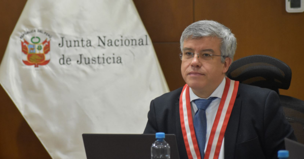 Portada: Antonio de la Haza: Congreso decide este lunes si inhabilita al presidente de la JNJ