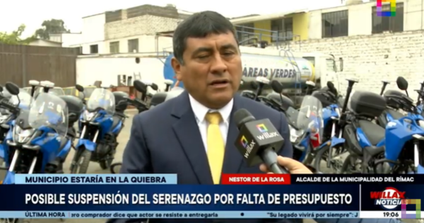 Alcalde del Rímac anuncia pollada para pagar gastos de la comuna: "Invitaremos a los ministros para que colaboren"