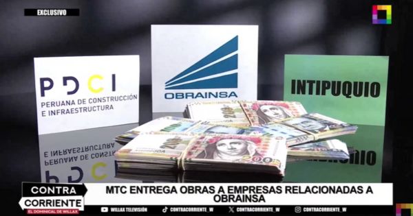 Mediante empresas fachadas, Obrainsa sigue contratando con el Estado