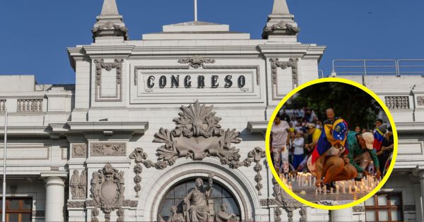 Congreso aprobó dos mociones en rechazo al fraude electoral y la represión en Venezuela