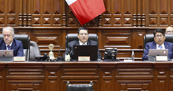 Portada: Bancada de Perú Libre no apoyará moción de censura contra Alejandro Soto (VIDEO)