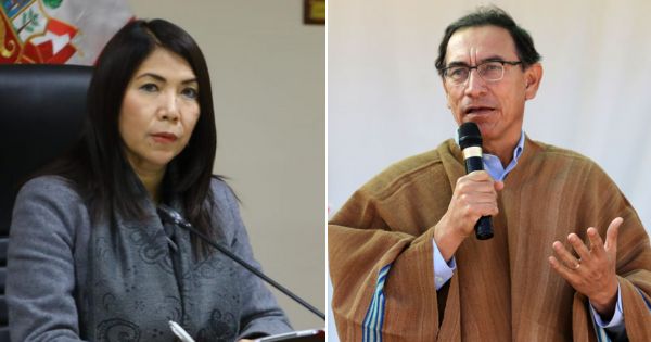 Congreso: Comisión Permanente votará el 15 de febrero denuncias contra María Cordero y Martín Vizcarra