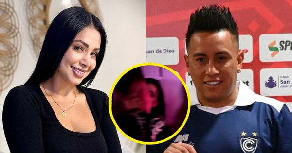 Christian Cueva y Pamela Franco son captados besándose, en medio de denuncia de Pamela López