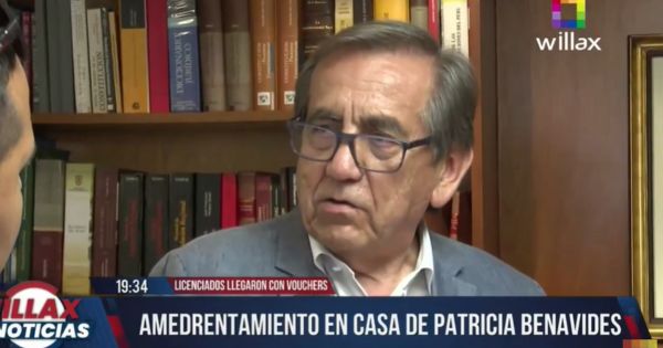 Jorge del Castillo denuncia que hay una "guerra psicológica" en contra de Patricia Benavides