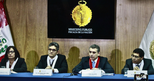 Congreso: plantean crear comisión para investigar fiscales por presuntos actos delictivos