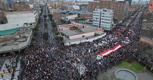 Tercera 'Toma de Lima': ¿la movilización fue un fracaso o no? (VIDEO)