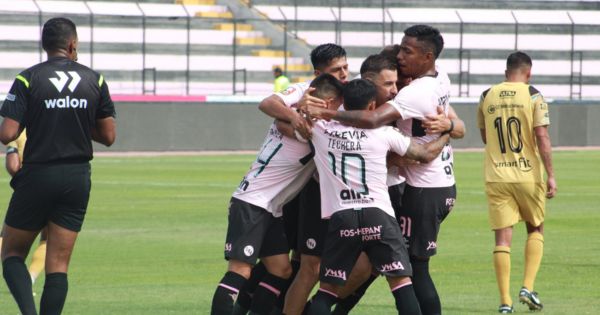 Sport Boys goleó a ritmo de salsa en el Callao a Cusco FC