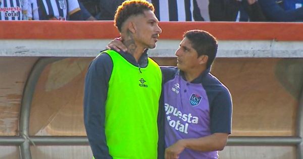 'Chicho' Salas luego del actuar de Paolo Guerrero: “Me quedo con los jugadores que están comprometidos al 100%"