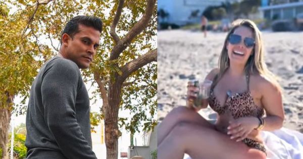 Portada: Christian Domínguez le decía 'te quiero' a mujer con la que engañó a Pamela Franco: "Mi amorcito"