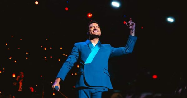 Carlos Rivera se prepara para su próximo show en Perú este 03 de diciembre