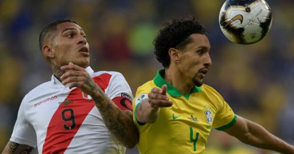 Portada: Perú vs. Brasil EN VIVO: sigue EN DIRECTO todas las incidencias del encuentro por Eliminatorias