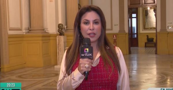 Patricia Chirinos: "Jorge Chávez es un franelero del gobierno de turno y es el engreído de Dina Boluarte"