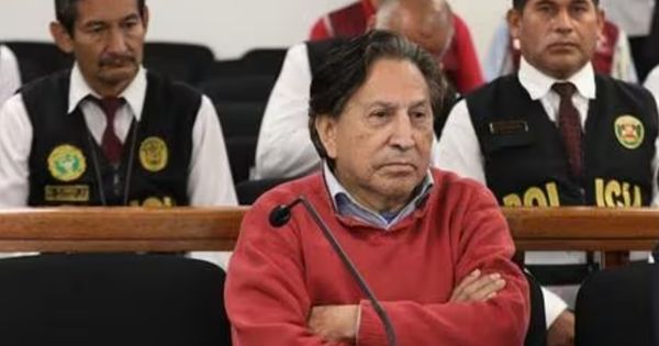 Portada: Alejandro Toledo continuará en prisión: PJ declaró improcedente su pedido de excarcelación