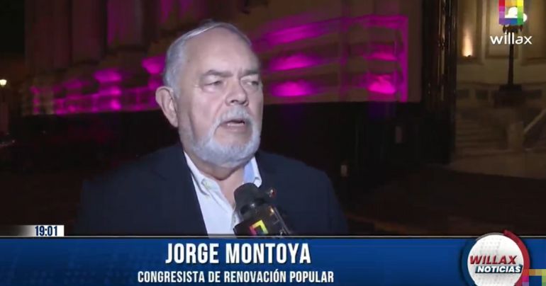 Jorge Montoya sobre interpelación contra ministro Vicente Romero: "Hay 130 preguntas"