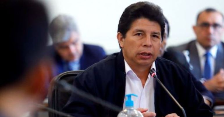 Congreso: Permanente verá este viernes informe final de denuncia contra golpista Pedro Castillo