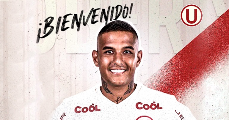 Portada: ¡Un refuerzo más! Roberto Siucho fue anunciado como nuevo jugador de Universitario