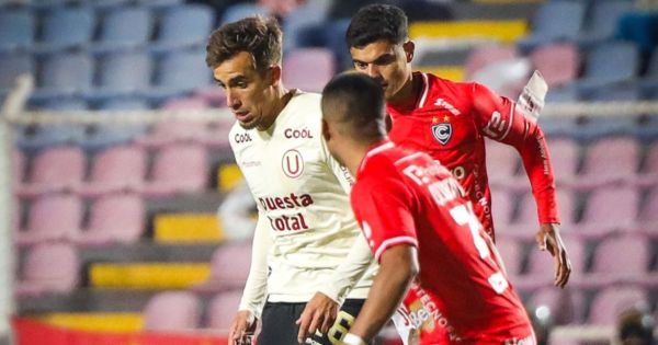 Universitario sigue sin ganar de visita: igualó 1-1 con Cienciano por la fecha 1 del Torneo Clausura