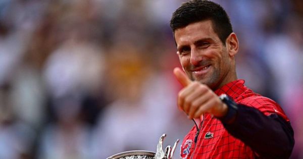 Portada: Novak Djokovic: "Me siento motivado e inspirado para seguir ganando Grand Slam"