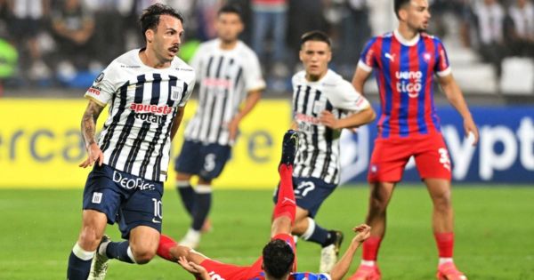 Portada: Sigue sin ganar y se complica: Alianza Lima empató 1-1 con Cerro Porteño en Matute por la Copa Libertadores