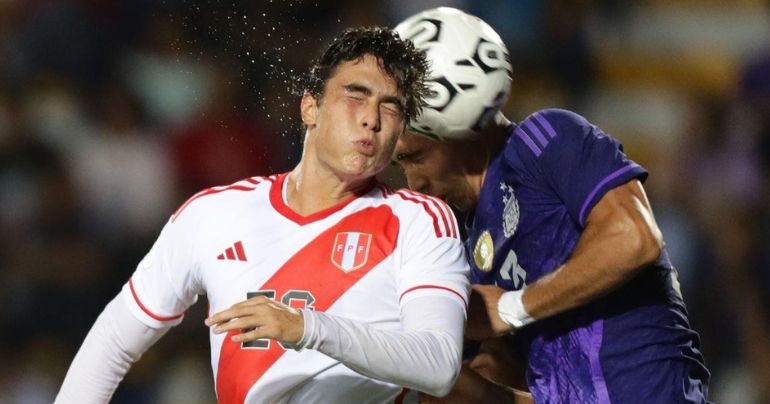 Portada: ¡Volvió a su realidad! Perú perdió 2-0 ante Argentina y cayó al tercer lugar del Preolímpico sub-23