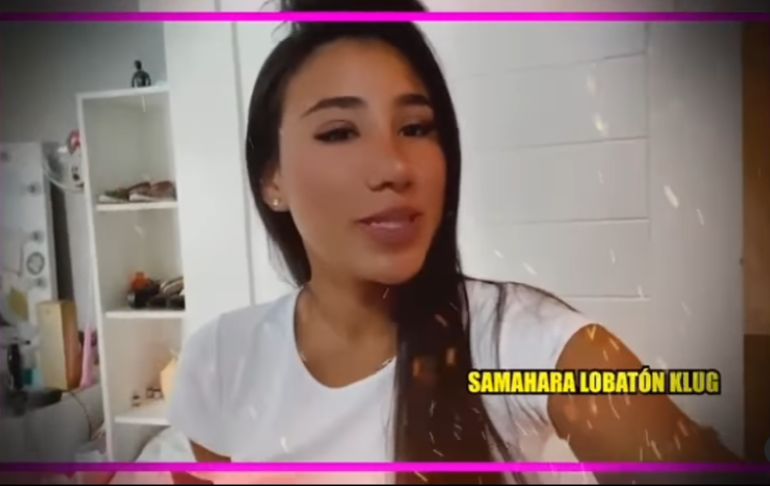 Samahara Lobatón: hija de Melissa Klug estará en vivo hoy en Amor y Fuego