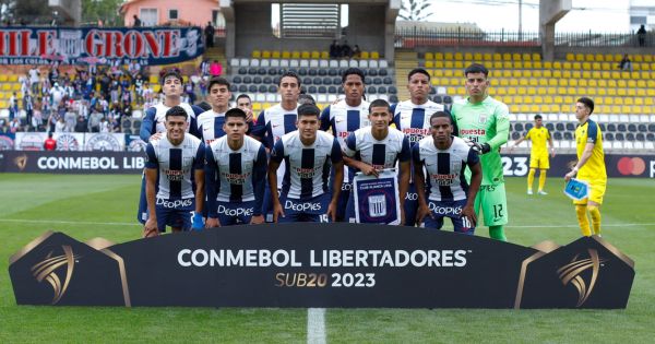 Copa Libertadores sub-20: Alianza Lima debutó igualando 0-0 con O'Higgins