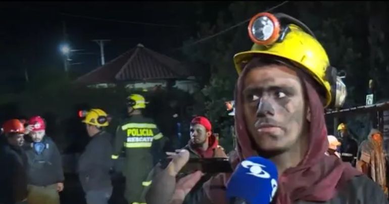 Explosión en mina dejó al menos 11 personas muertas y 10 atrapadas