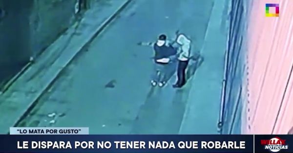 Portada: SJL: delincuente disparó a un hombre tras no encontrarle nada para robarle