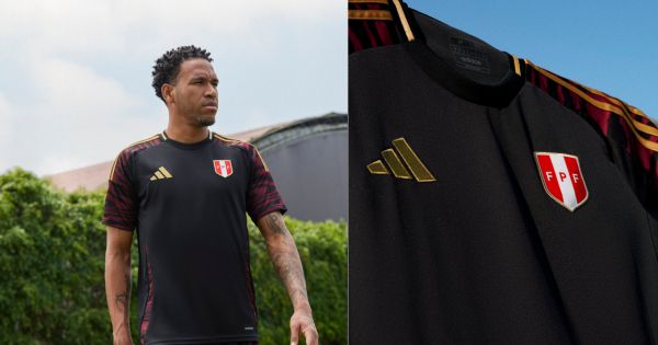 Selección Peruana estrenará mañana su camiseta alterna para jugar ante Nicaragua