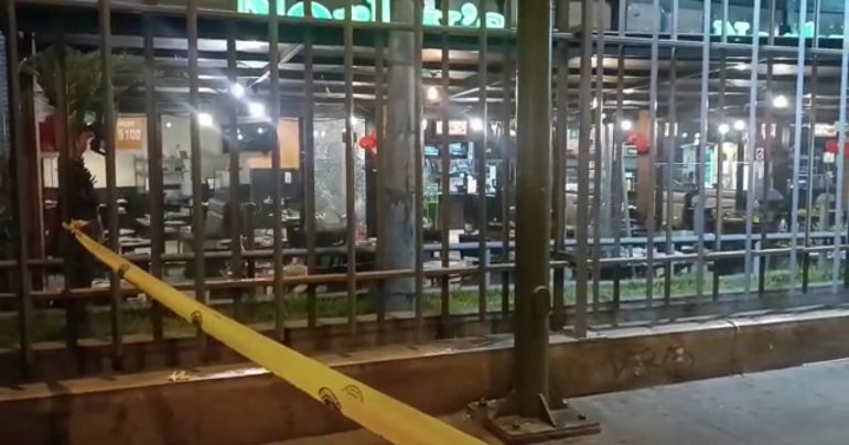 Santa Anita: cuatro personas fueron heridas de bala en tiroteo ocurrido en centro comercial