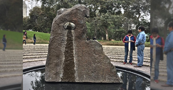 Portada: 'El ojo que llora': gestión de López Aliaga solicita al Ministerio de Cultura demoler polémico monumento