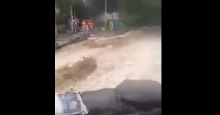 Chaclacayo: quebrada Los Laureles se activó por fuertes lluvias