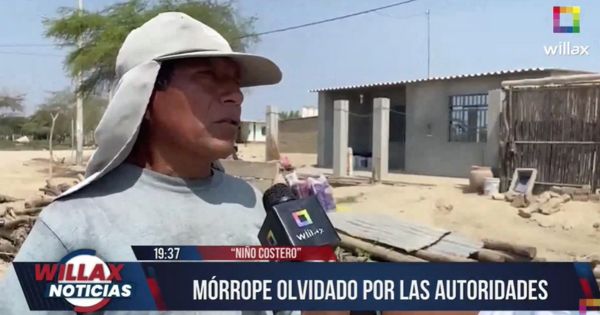 "Niño Costero": Mórrope olvidado por las autoridades (VIDEO)