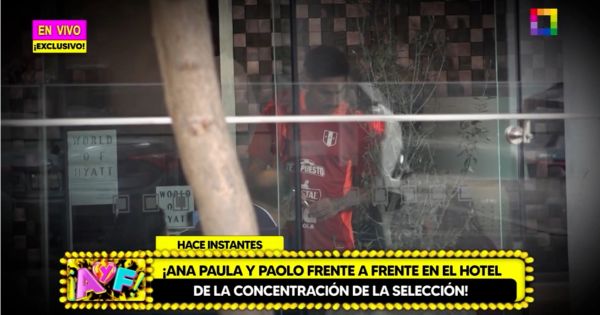 Paolo Guerrero y su abogado se reunieron con Ana Paula Consorte: pareja firmó documentos