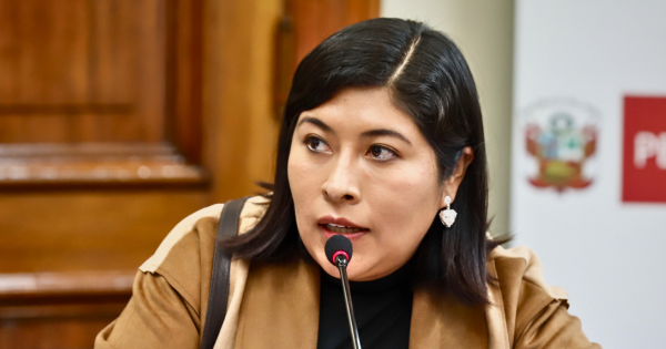 Betssy Chávez: PJ evalúa este 28 de diciembre si levanta o no prisión preventiva en su contra