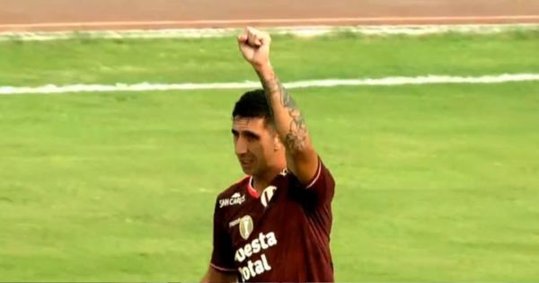 Universitario vs. Carlos A. Mannucci: así fue el primer gol de Diego Dorregaray con la crema