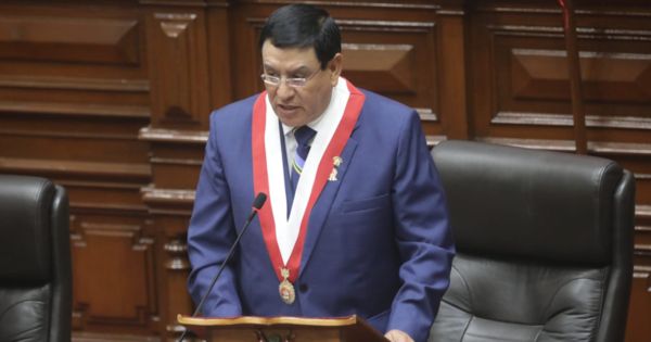 Portada: Alejandro Soto: "Todos tenemos que defender al Congreso y trabajar para acercarnos más al pueblo"