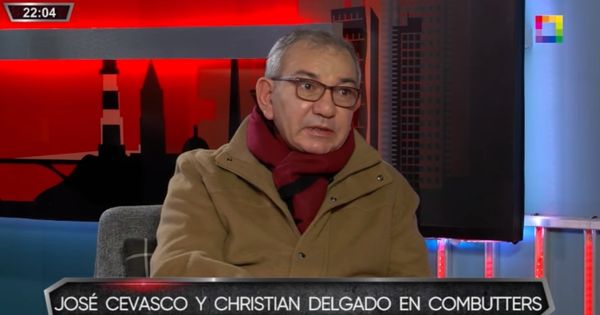 José Cevasco sobre la nueva Mesa Directiva: "Espero rescate en algo la imagen del Congreso"