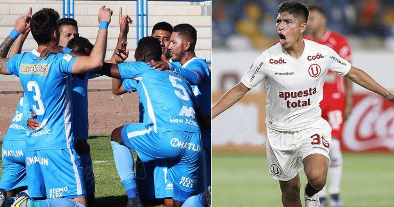 Liga 1 Betsson 2023: Universitario derrotó 2-1 a Binacional en el Cusco