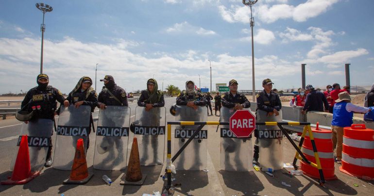 Gobierno de Chile afirma que ya no hay migrantes varados en la frontera Perú-Chile