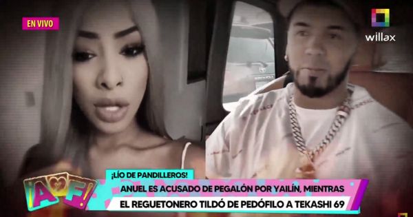 Yailin acusó a Anuel AA de golpearla cuando estaba embarazada