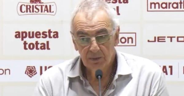 Portada: Jorge Fossati sobre empate ante Garcilaso: "No tengo cómo explicar el resultado"