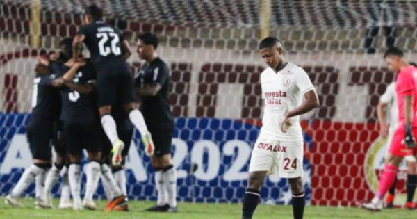 ¡Duro golpe! Universitario perdió 1-0 ante Botafogo y quedó eliminado de la Copa Libertadores