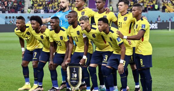 Ecuador presentó a su lista de jugadores convocados para las Eliminatorias