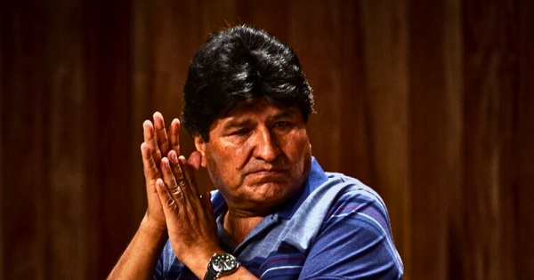 Portada: Evo Morales es denunciado por presunta extorsión agravada y organización criminal