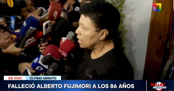 Moyano tras fallecimiento de Alberto Fujimori: "El mejor presidente de la historia que salvó al país"