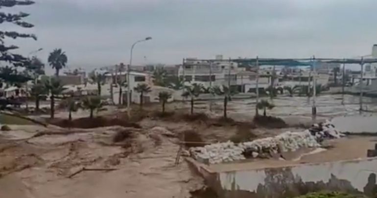 Emergencia por lluvias: nuevo huaico cayó en Punta hermosa